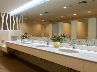 High-End Vanity Installations