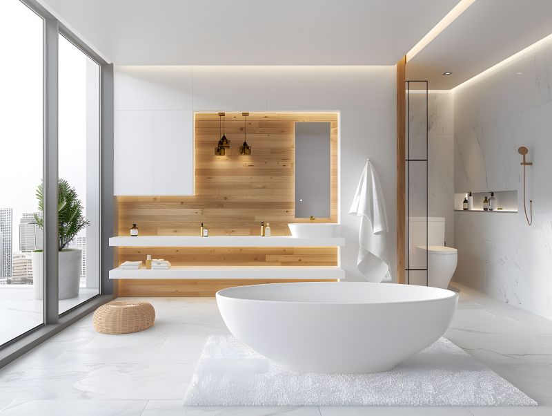 Modern Acrylic Bathtubs